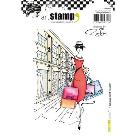Cling stamp - Faubourg St Honoré