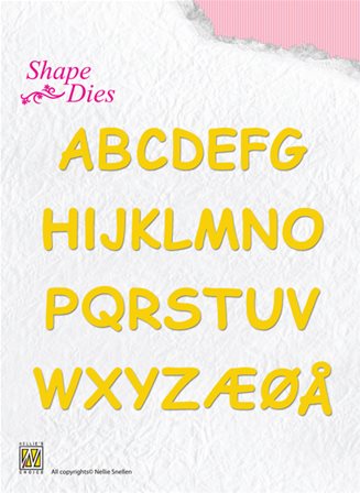 Shape Dies - Alphabet