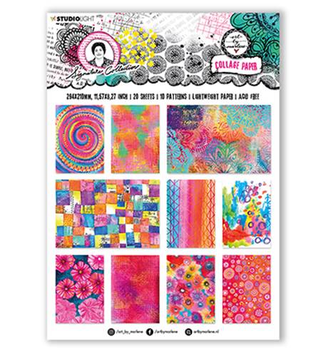 Collage paper - Signature collection - Colorful days