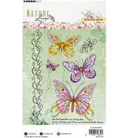 Tampon - Nature Lover - Butterfly swirls