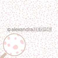 Papier - Pattern - Organic circles pink