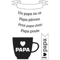 Tampon - Bonne Fête Papa