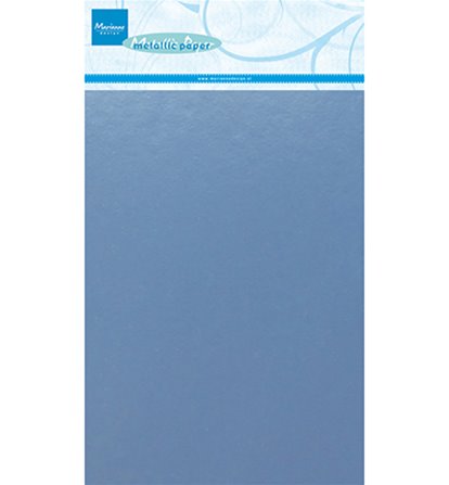 Metallic Paper A5 - Bleu clair