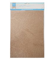 Soft Glitter Paper - Bronze - A4