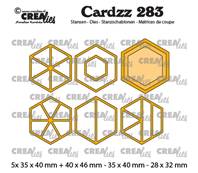 Dies - Cardzz Elements - Hexagons