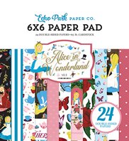 Paper Pad - Alice in Wonderland