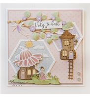 Creatables - Fairy flower house