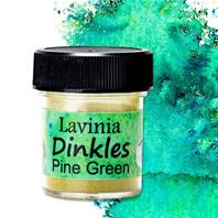 Dinkles Ink Powder - Pine Green