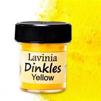 Dinkles Ink Powder - Yellow