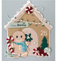 Craftables - Gingerbread dolls by Marleen