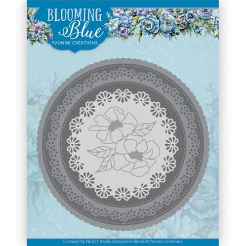 Die - Blooming Blue - Circle