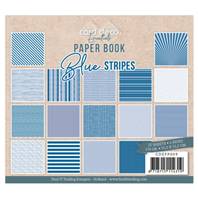 Paper Book - Blue Stripes