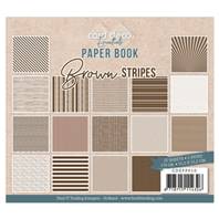 Paper Book - Brown Stripes