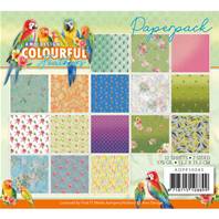 Paperpack - Colourful Feathers