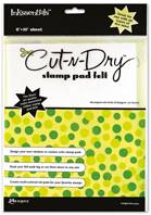 Cut-N-Dry - Stamp pad felt