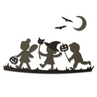 Thinlits - Halloween silhouettes