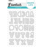 Die - Essentials - Quirky blok alphabet