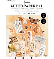 Mixed Paper Pad - Fall into Autumn