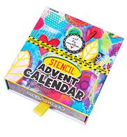 Advent Calendar Stencil addicts 2023