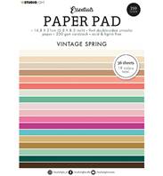 Paper Pad - Vintage Spring