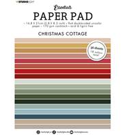 Paper pad - Christmas cottage