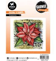 Tampon - Grunge Collection - Poinsettia