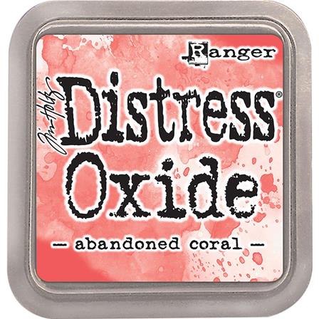 Encre Distress Oxide - Abandoned Coral