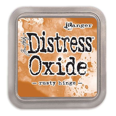 Encre Distress Oxide - Rusty hinge