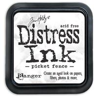 Distress ink - Picket Fence - blanc opaque
