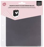 Storage Folder - Magnetic sheet in clear storage