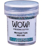 Wow! Embossing Powder Glitter - Mermaid Tails