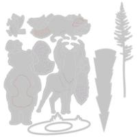 Die Thinlits - Forest animals