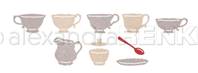Die - Tableware - Mini tea cups set