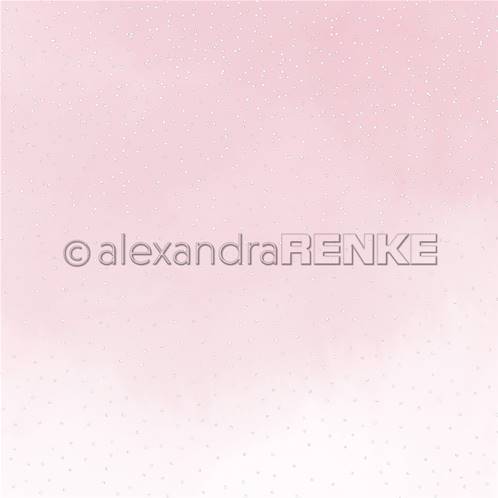 Papier - Snow on watercolor - Light pink