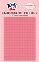 Embossing Folder - Grid