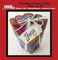 Crealies - Create a Box Mini - Bag box mini