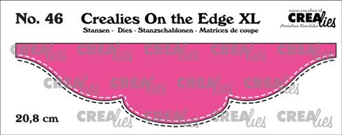 Dies- On the Edge XL - 46 -with double stitch