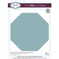 Die - A4 - Decorative Squared Octagons