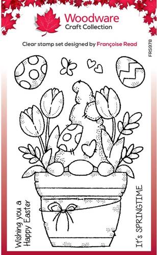 Tampon - Flower Pot Gnome