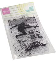 Clear stamp - Foot