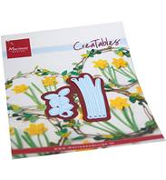 Creatables - Daffodil