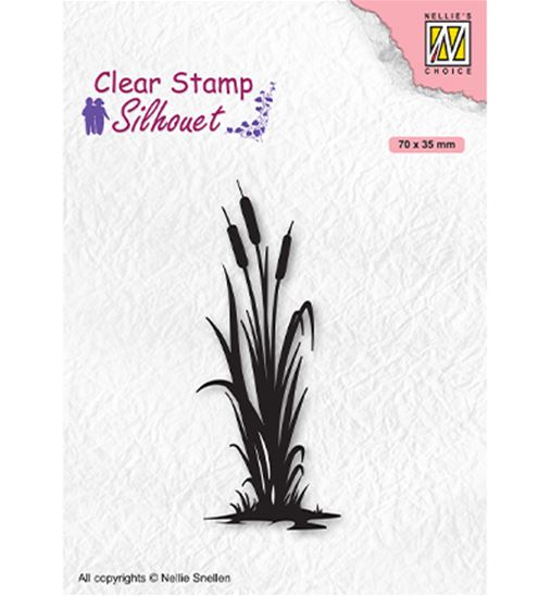 Clear stamp - Bulrushes