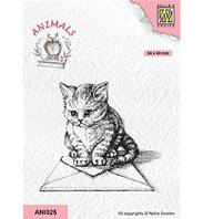 Tampon - Kitten with envelope