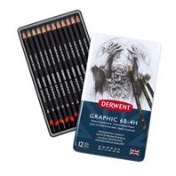 12 Crayons graphite