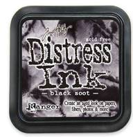 Encre Distress Ink - Black soot