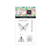 Clear stamp - So'Bloom - Les insectes