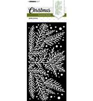 Pochoir - Christmas - Slimline branches