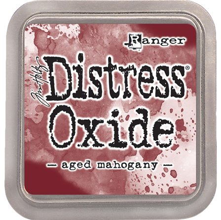 Encre Distress Oxide - Aged Mahogany