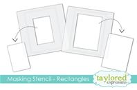 Masking Stencil - Rectangles