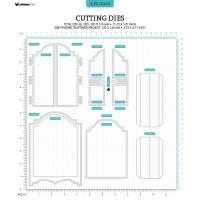 Die - Essentials - 3D Closet card shape